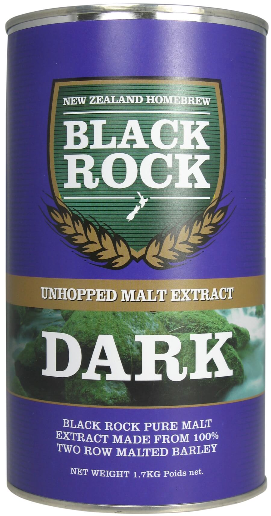 Black Rock Unhopped Dark Malt 1.7kg UBREW4U